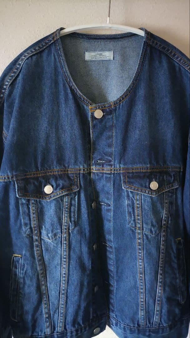 【美品】JOURNAL STANDARD relume◆デニムジャケット