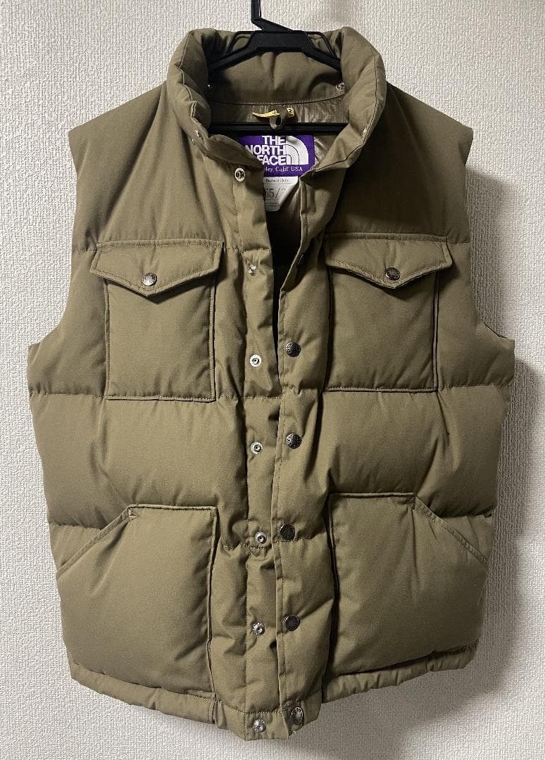 THE NORTH FACE PURPLE LABEL シエラダウンベスト L