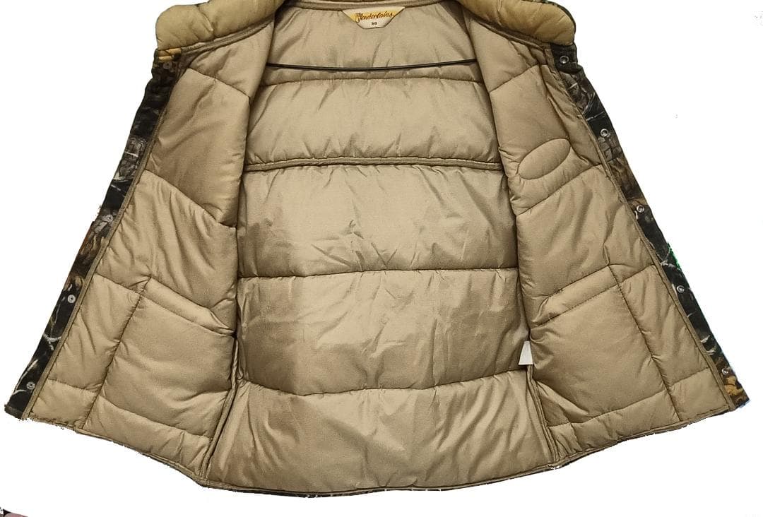 美品　テンダーロイン　ダウンベストS　38