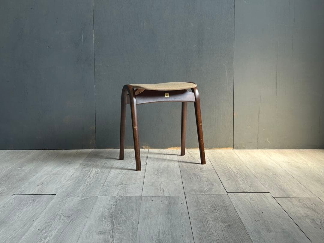 秋田木工　AKIMOKU アキモク　スタッキングスツール　スツール　レトロ　z