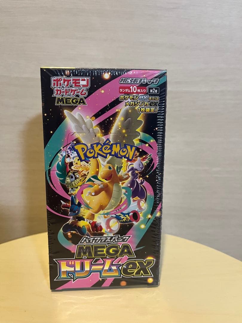 MEGAドリームEX 1BOX(シュリンク付)