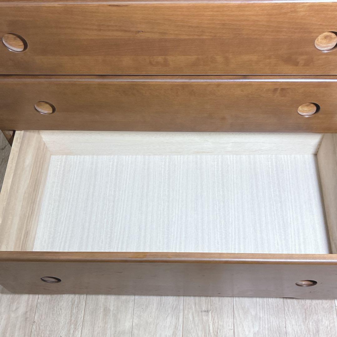 ◇ミッフィーチェスト◇タンス◇天然木◇