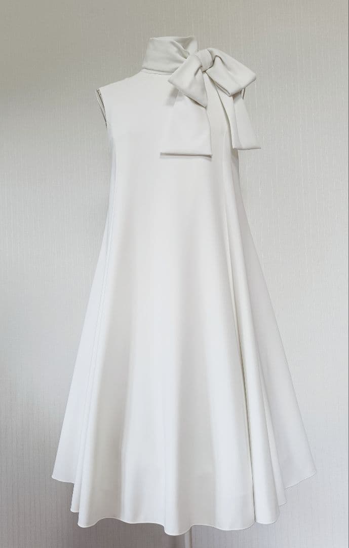 ☆フォクシーニューヨーク43884リボンワンピースDress degas38☆