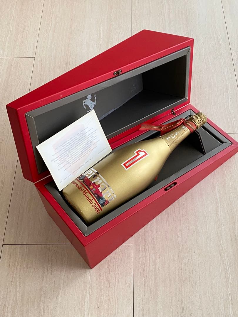 Ferrari Isol Champagne 2000年F1チャンピオン