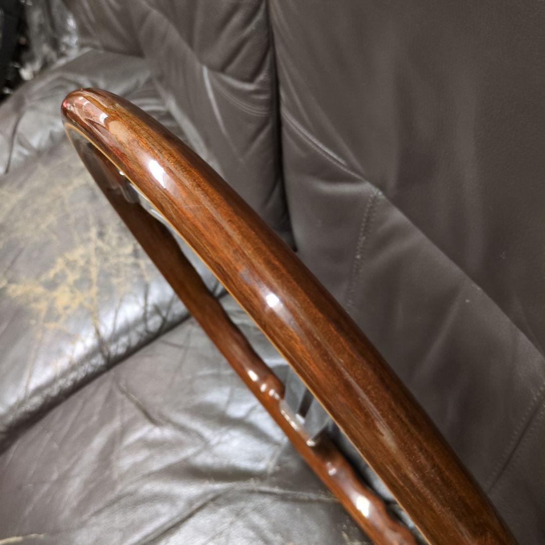 さ*ら様 美品　personal　ウッドステアリング　39%　当時物　パーソナル