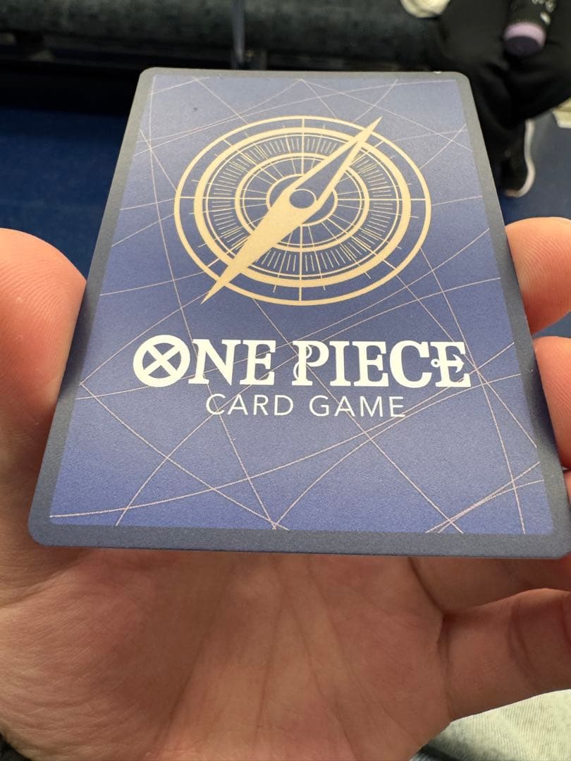 ナミ R スーパーパラレル(コミパラ) OP01-016