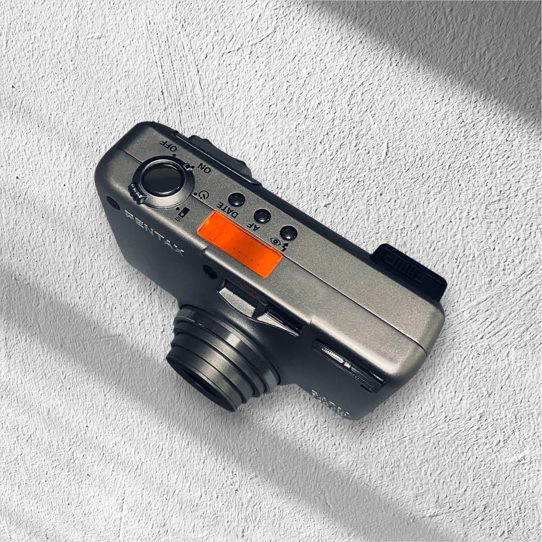 おすすめ美品☆【PENTAX】 ESPIO 120SW フィルムカメラ