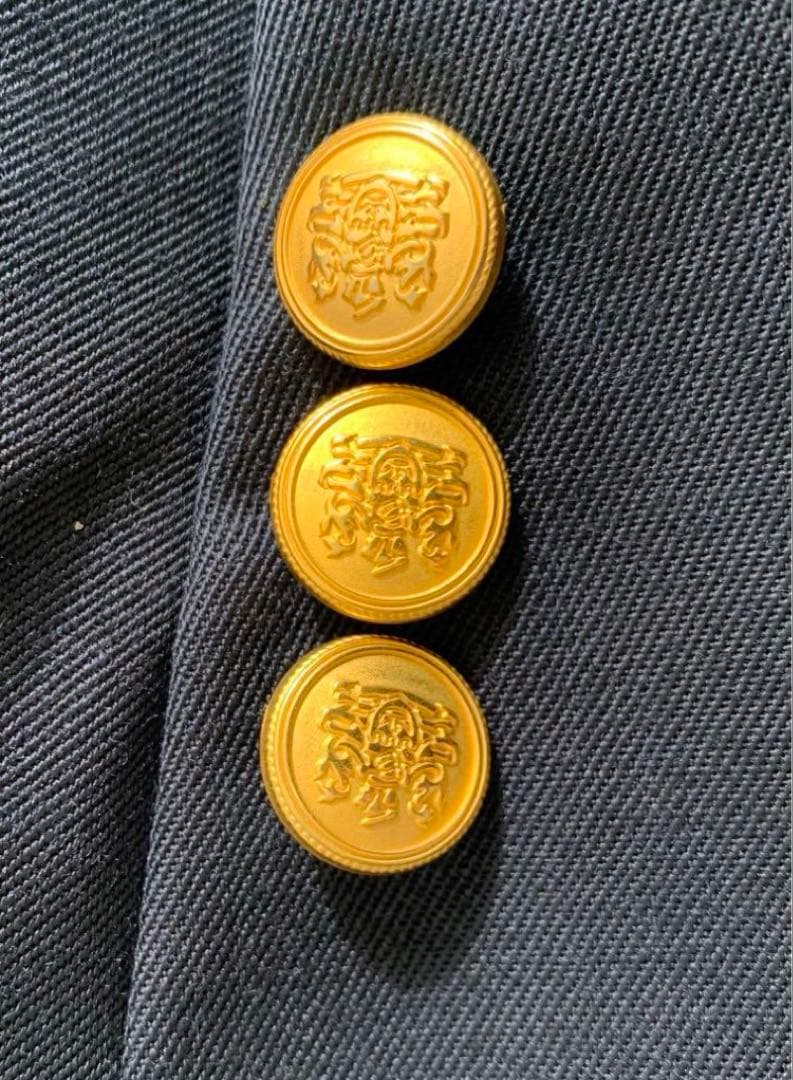 美品 Aquascutum アクアスキュータム 紺ブレ ブレザー イギリス製