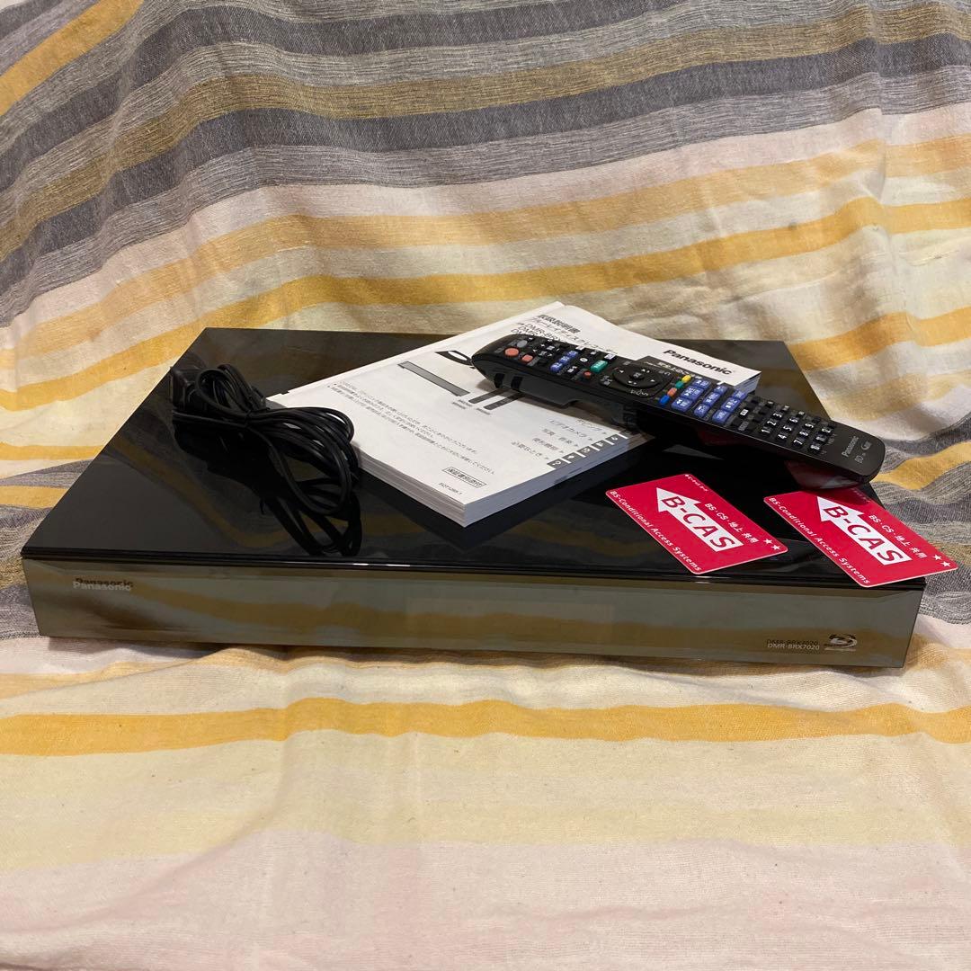 【ジャンク品】DMR-BRX7020 ブルーレイディスクレコーダー