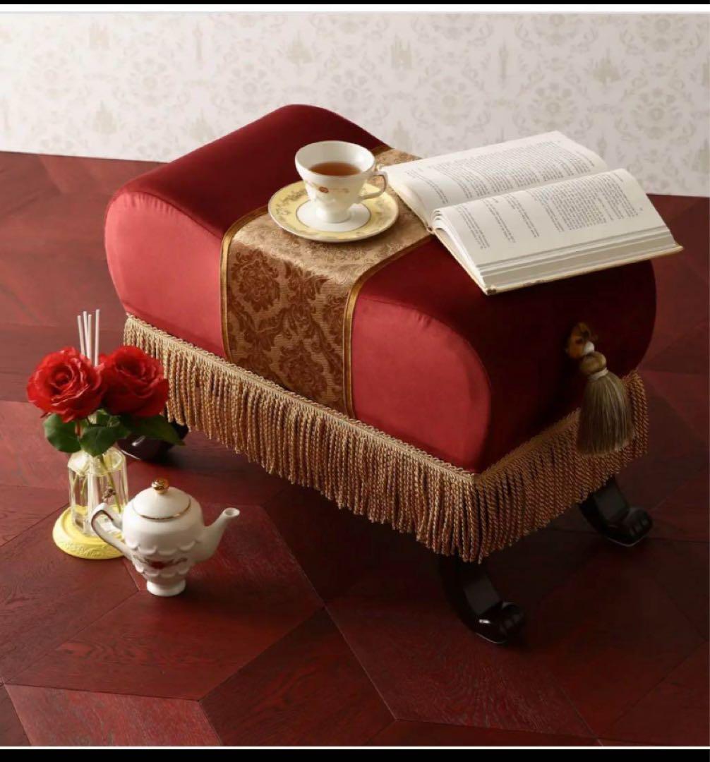 Francfranc 美女と野獣 ベル スツール ディズニープリンセス