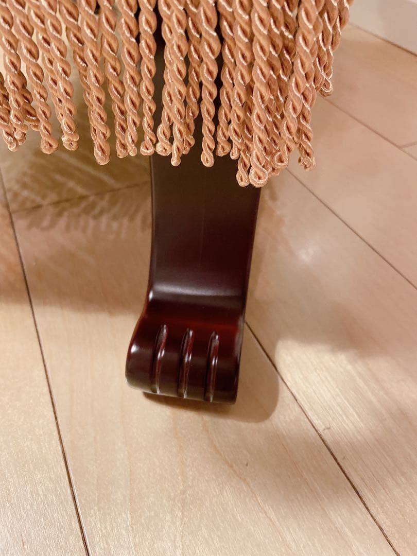 Francfranc 美女と野獣 ベル スツール ディズニープリンセス