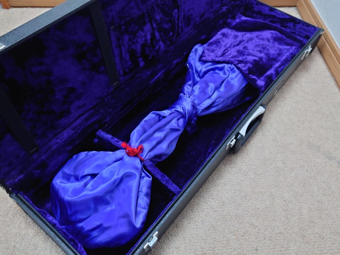 た*ん様 胡弓 弓・ハードケース付き 和楽器