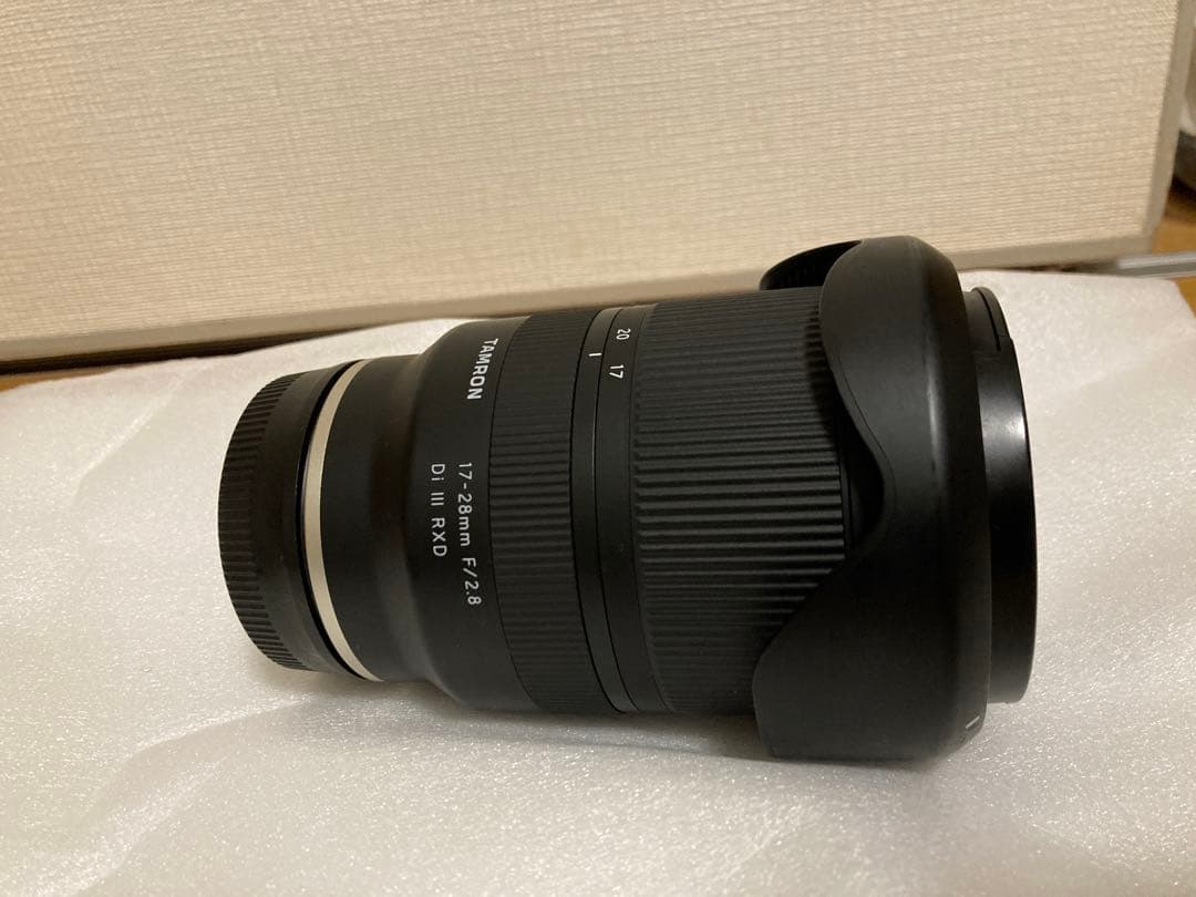 TAMRON 17-28mm F2.8 Di III RXD タムロン