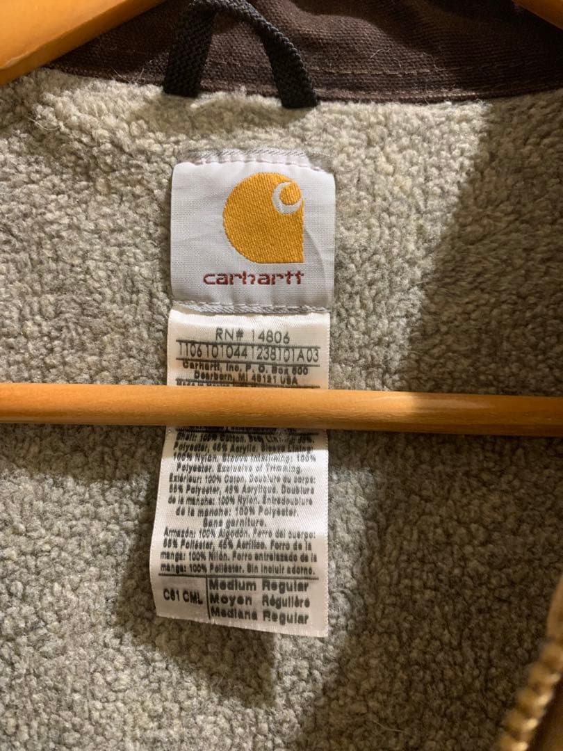 m*★様 carharttカーハートビンテージダッグジャケット美品レアUSA