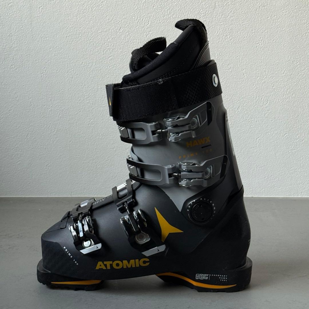 美品(使用一日) Atomic Hawx Prime100 25-25.5cm
