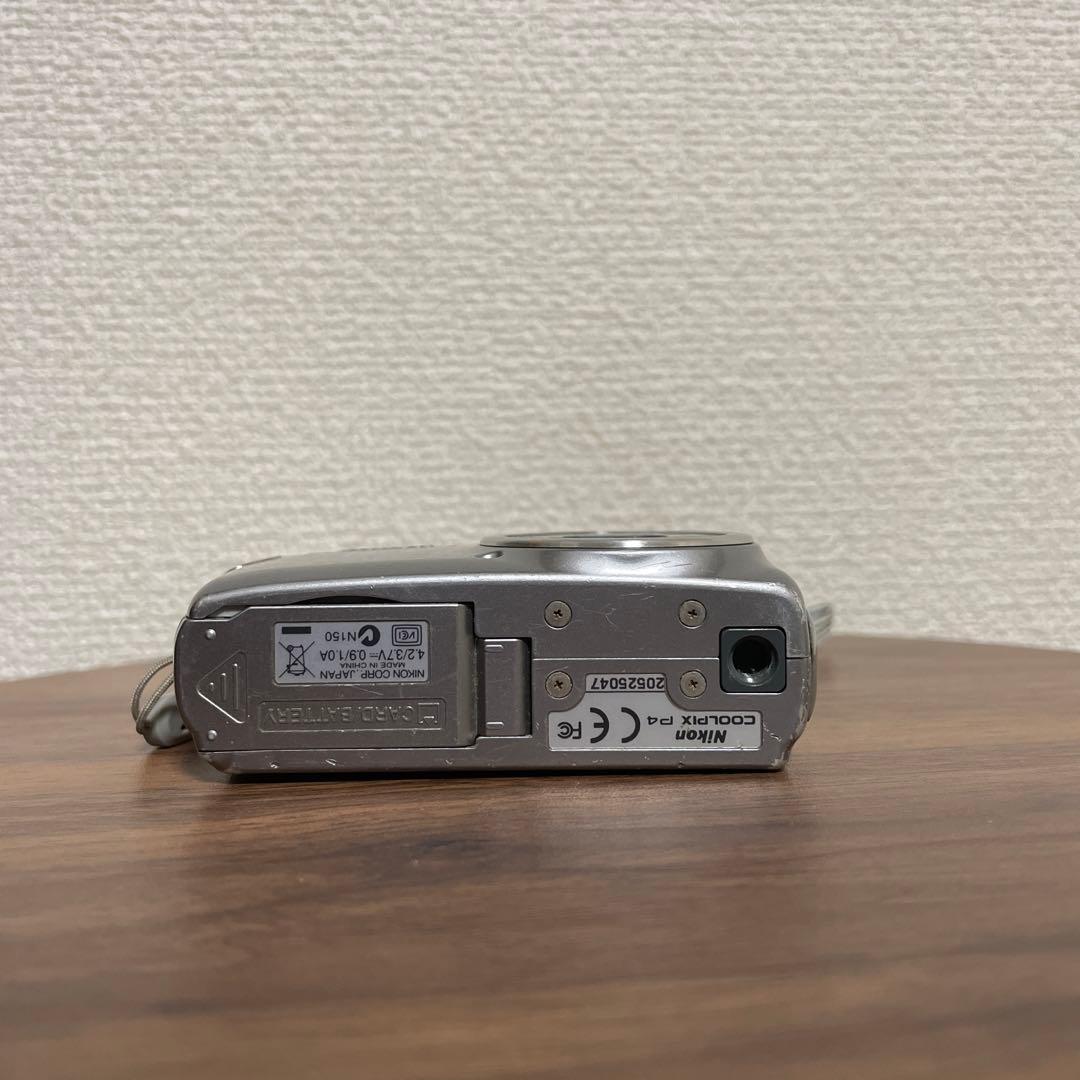 【オールドコンデジ】 Nikon COOLPIX P4