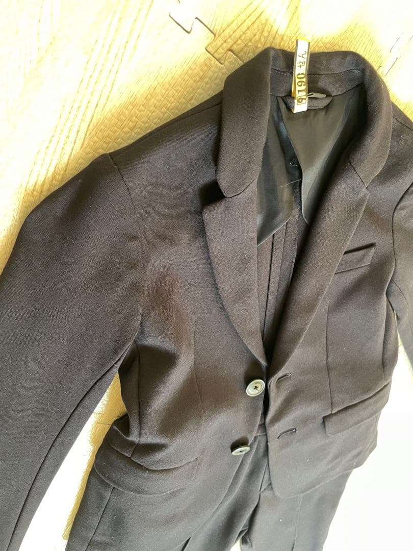 アルマーニジュニア　スーツ上下　サイズ6A(120) セレモニー　入学式