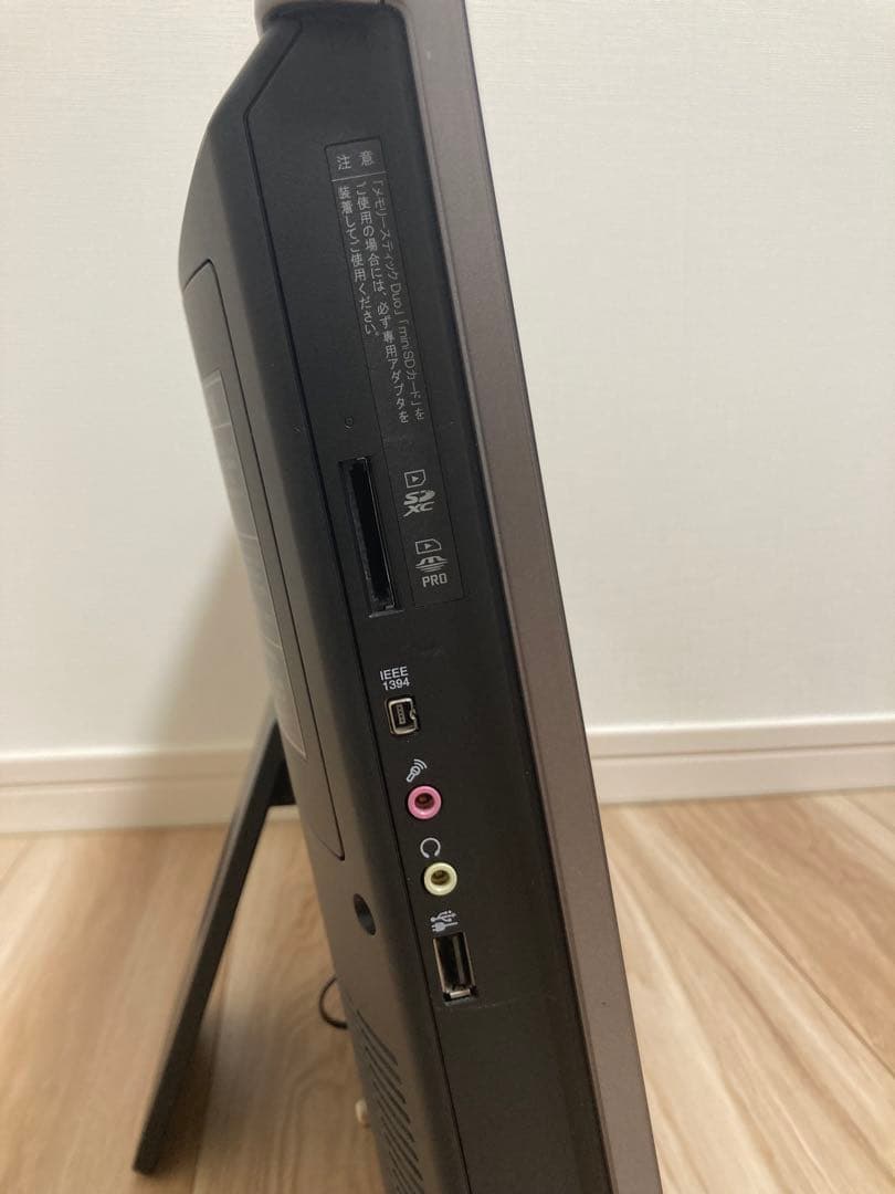 VALUESTAR PC-VN770BS6B Win7のまま（ジャンク）