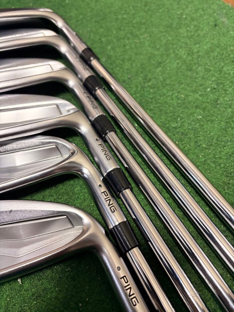 【タイムセール】ピン i210 アイアン 5-W 6本 モーダス105R