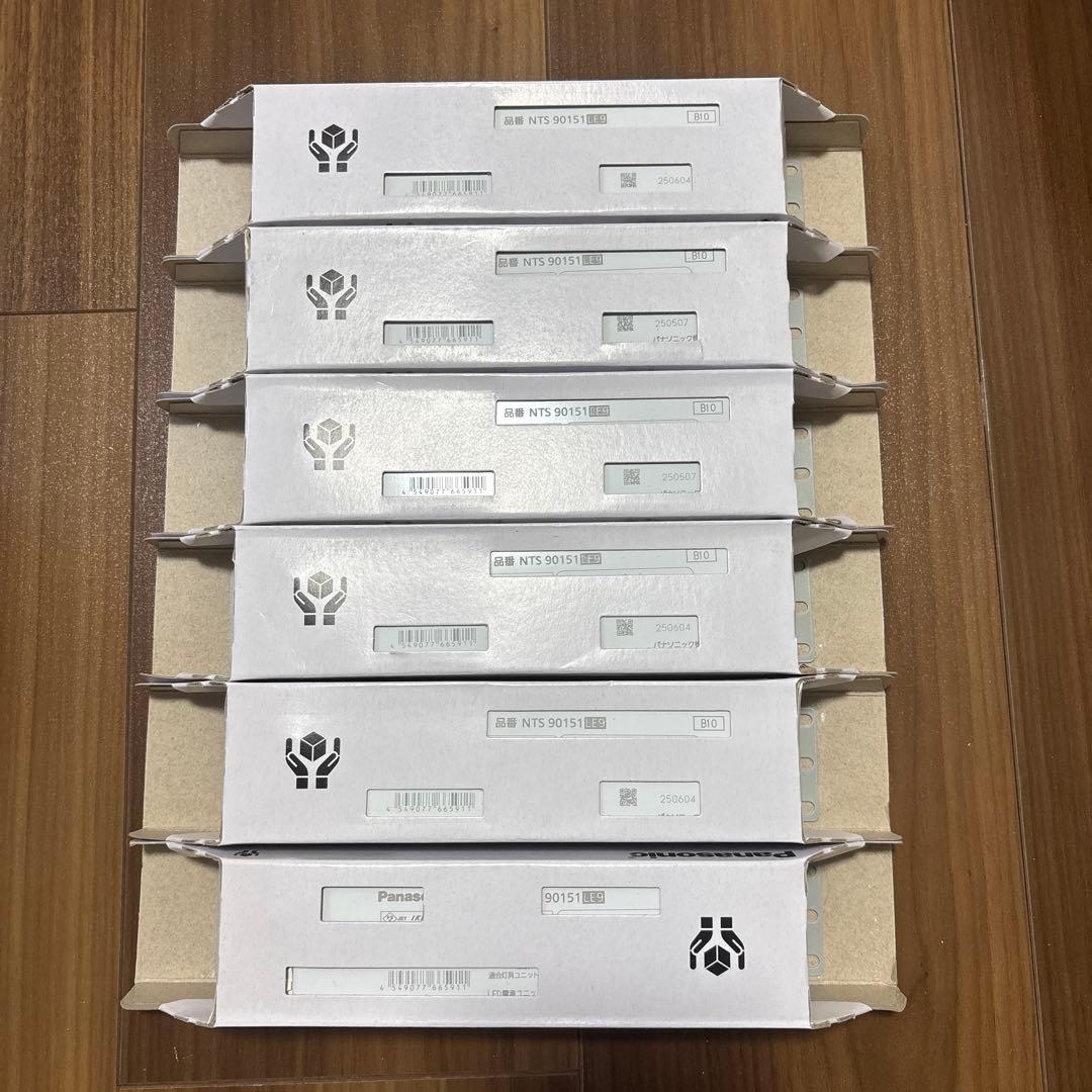 Panasonic NT5 90151 電源ユニット 6個セット