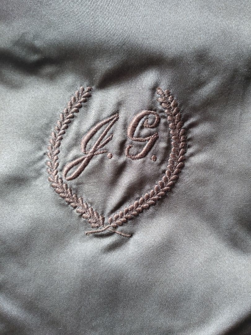 大きな襟裏表ミンク　フード付きミンクコート　ヴィンテージ　1950年代　英国