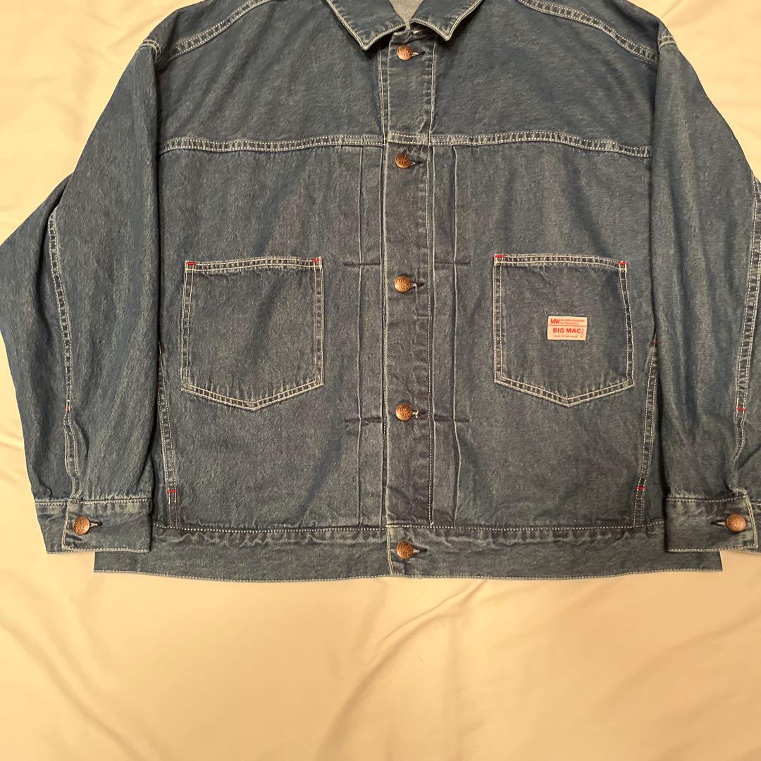 【美品】BIG MAC（ビッグマック）デニム ワークジャケット 復刻モデル