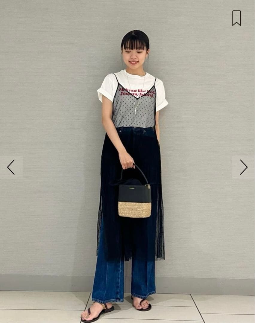 VIOLAd'ORO MIRO スクエアバスケット バッグ