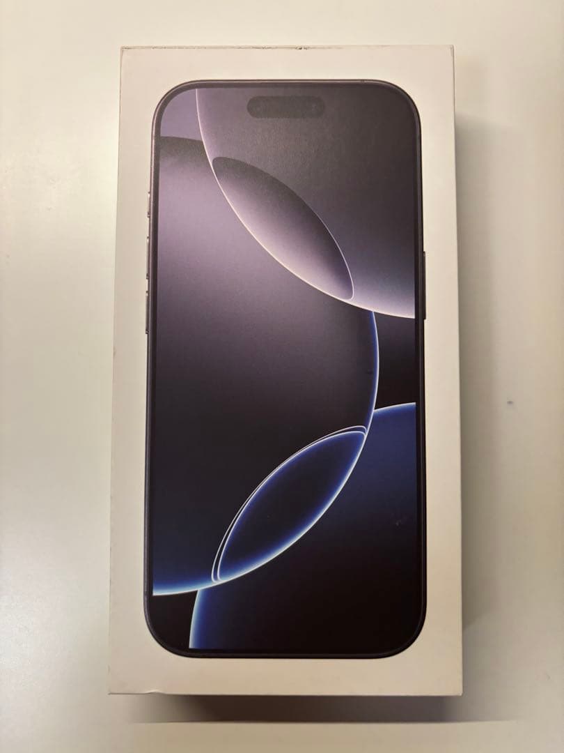 iPhone16 Pro 128GB Black Titanium + おまけ