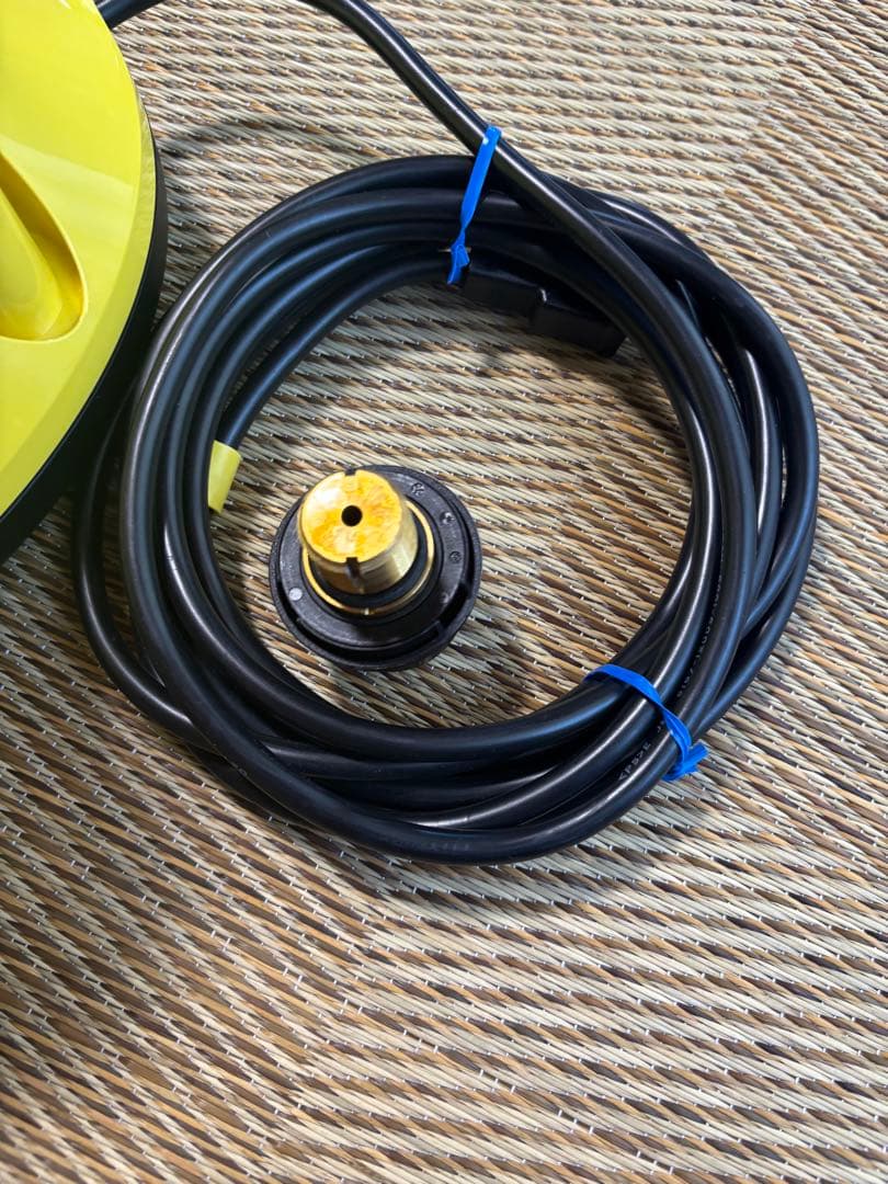 【美品】KARCHER スチームクリーナー SC JTK 20 アクセサリー付き