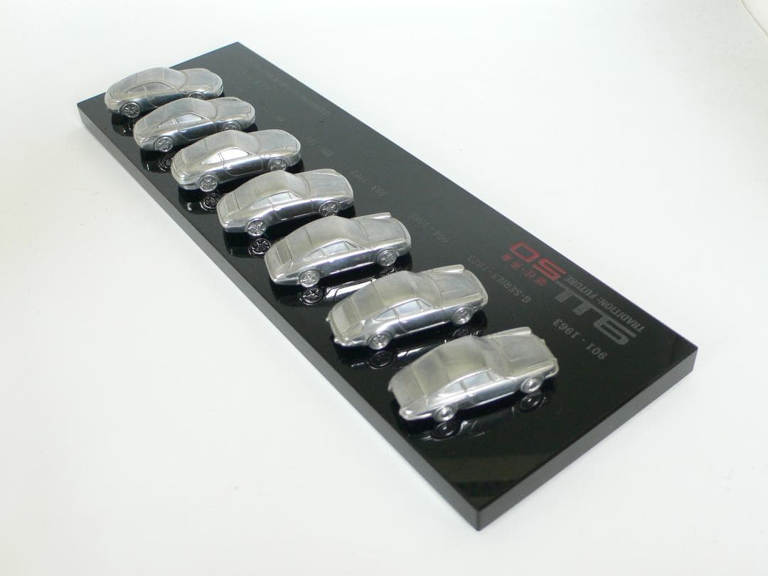 ポルシェ911　50周年記念 歴代911　インゴット　保时捷中国　 特注品