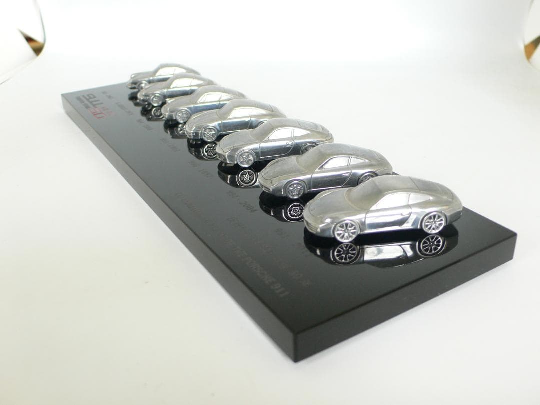 ポルシェ911　50周年記念 歴代911　インゴット　保时捷中国　 特注品
