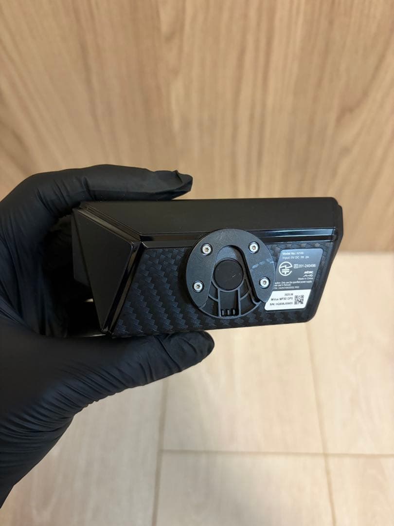 デイトナDAYTONA MiVue MP30 GPS（マウント両面テープなし）