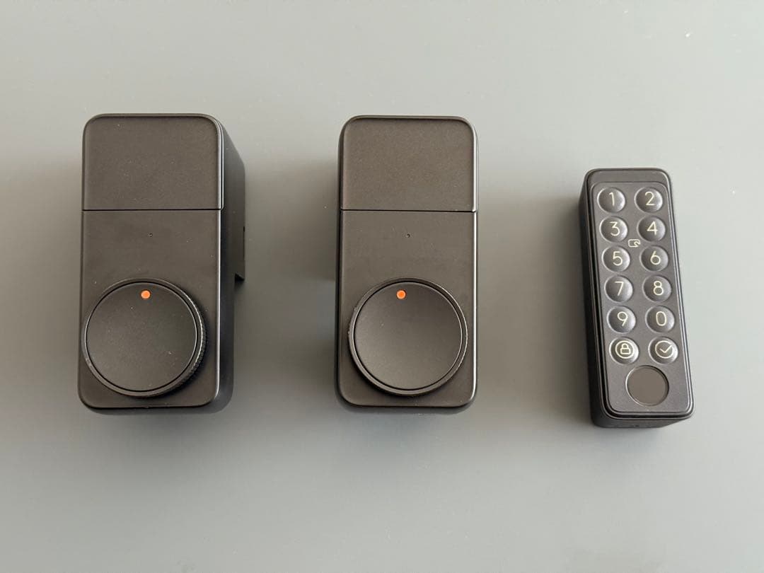 SwitchBot ロック Pro + 指紋認証パッド セット