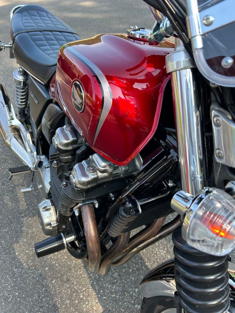 ホンダCB1100タンク