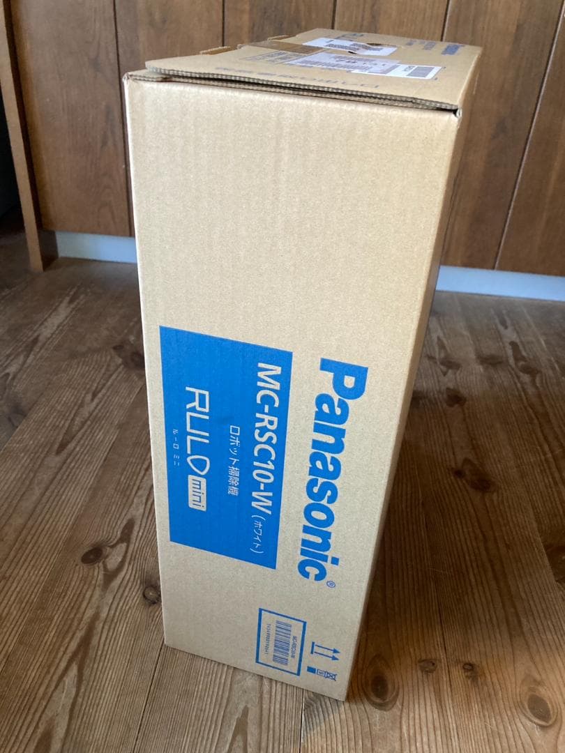 【未開封】（すもも様用）Panasonic MC-RSC10-W ロボット掃除機