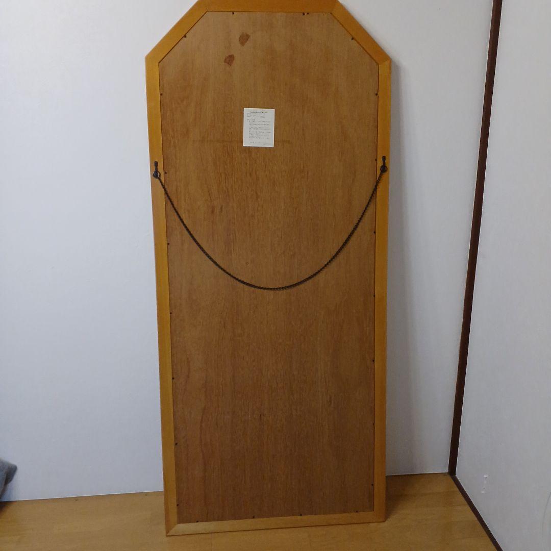 大型 姿見ミラー 160×70.5cm　全身鏡　美品
