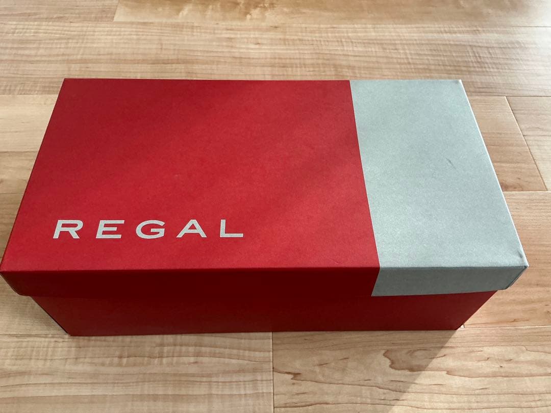 REGAL 15EL 26.5cm ダークブラウン レザーウィングチップシューズ