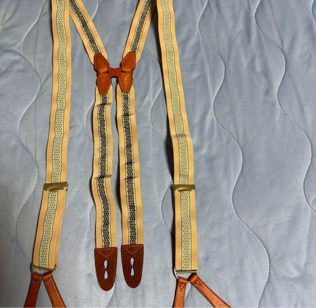 RRL  サスペンダー