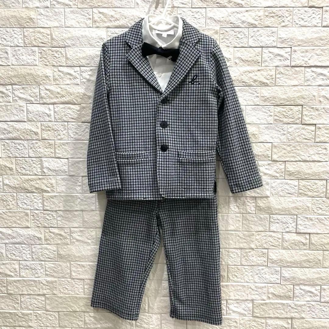 rucky＊k アニエスベー キッズ フォーマルスーツ ４点 120