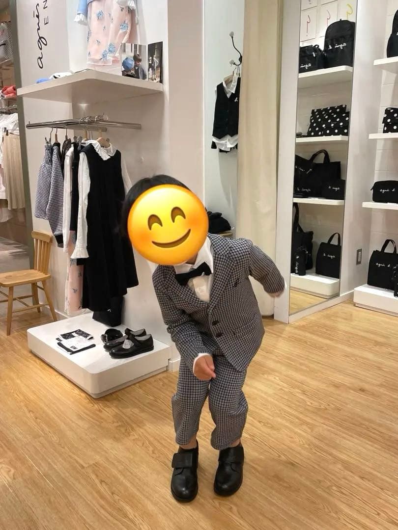 rucky＊k アニエスベー キッズ フォーマルスーツ ４点 120