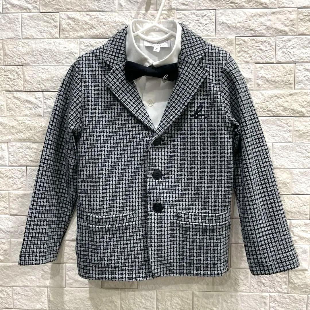 rucky＊k アニエスベー キッズ フォーマルスーツ ４点 120