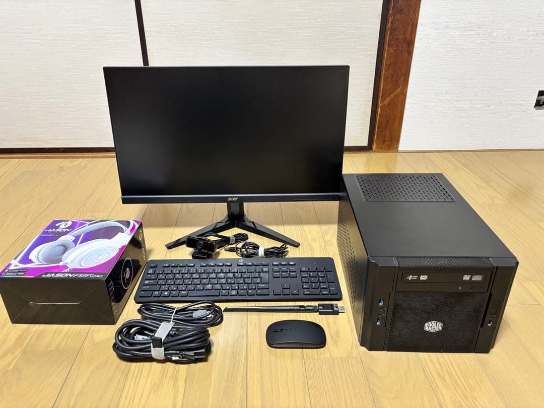 デスクトップPCセット