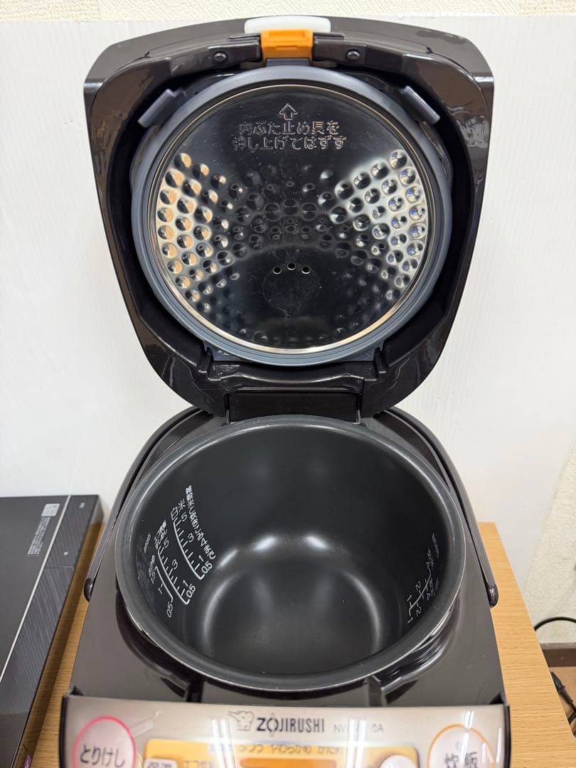 象印 IH炊飯器 NW-VH10A 5.5合 ダークブラウン 2021年製