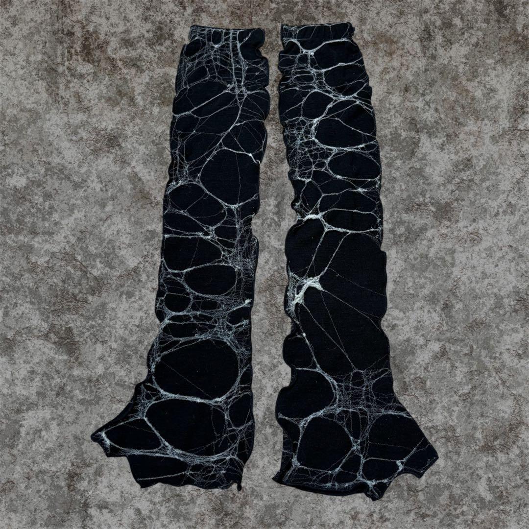 alice auaa アリスアウアア アームカバー 蜘蛛の巣