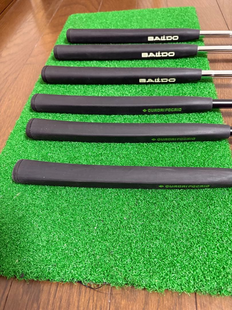 ★R　バルド　STRONG LUCK パター フルセット