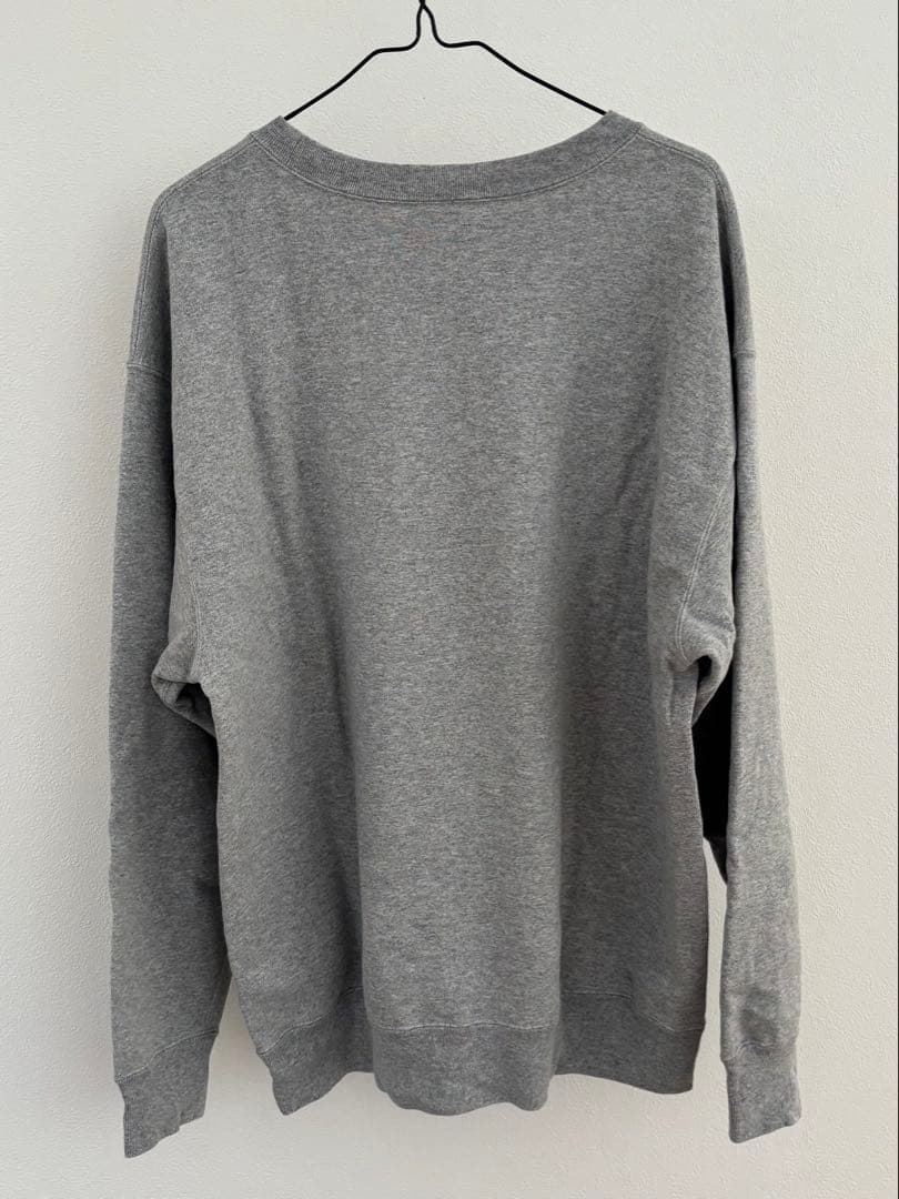 スタンダードカリフォルニア H.N.D. Logo Crew Sweat