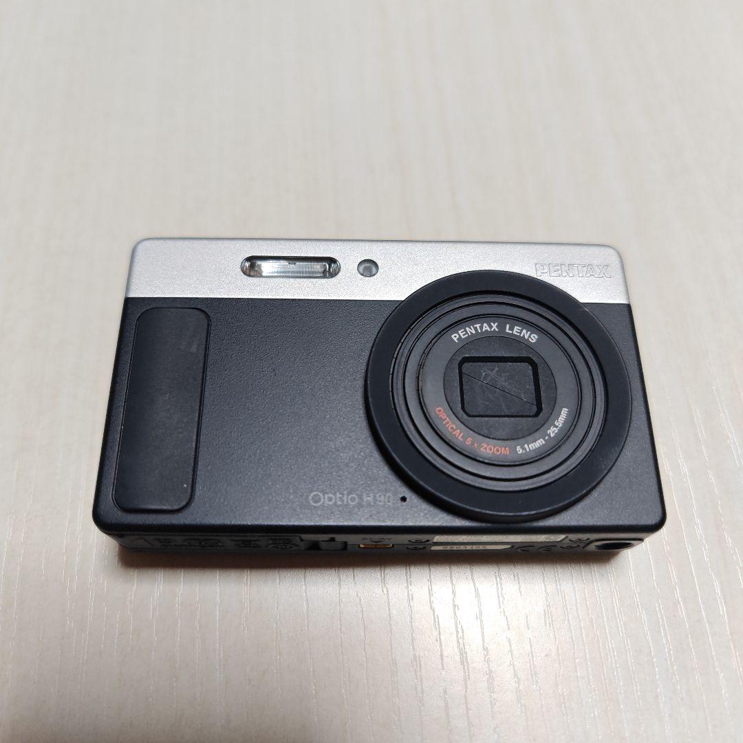 PENTAX Optio H90 新品バッテリー付き