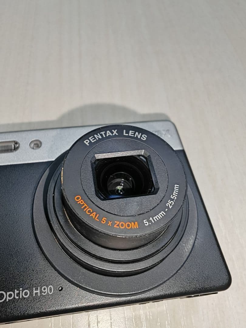 PENTAX Optio H90 新品バッテリー付き