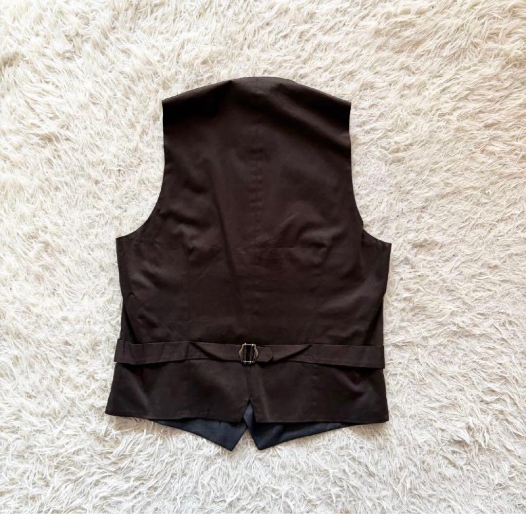 極美品　Lardini ラルディーニ　スリーピース　グレー　ウール　サイズ46