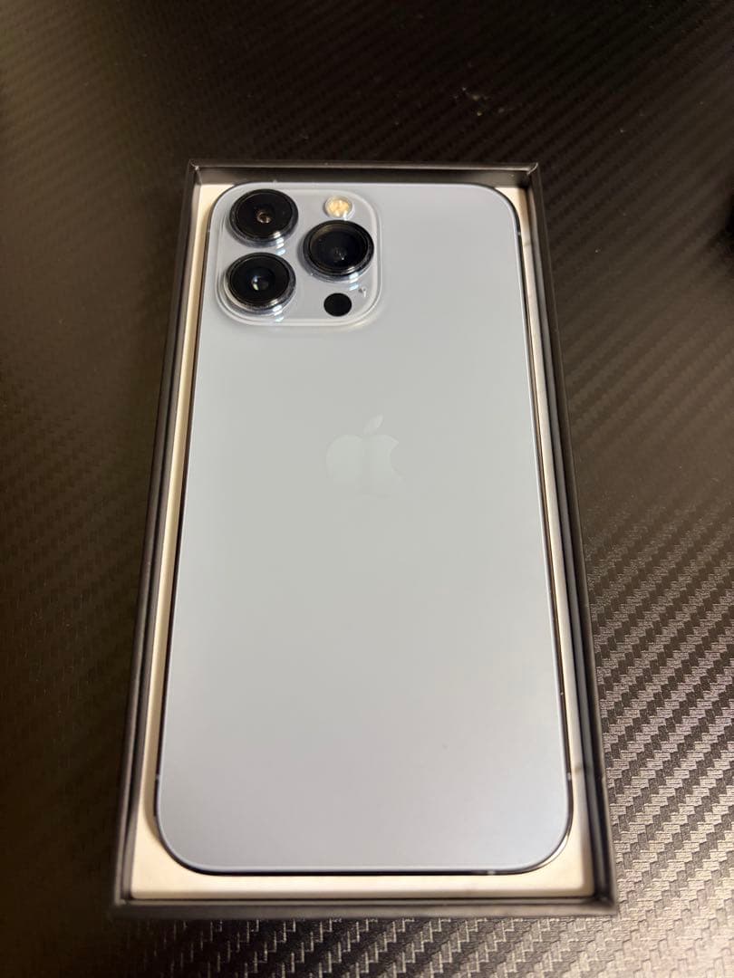 【美品】iPhone13Pro シエラブルー　128GB